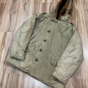 Ww 2 Alpaca Lined Military Jacket - Etsy
