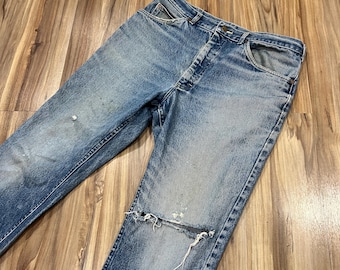 最終値下げ 70s-80s Vintage Lee 202W33L30 USA製 33x30 Vintage 70s 80s Lee Flare Faded Bootcut Denim Jeans - Etsy