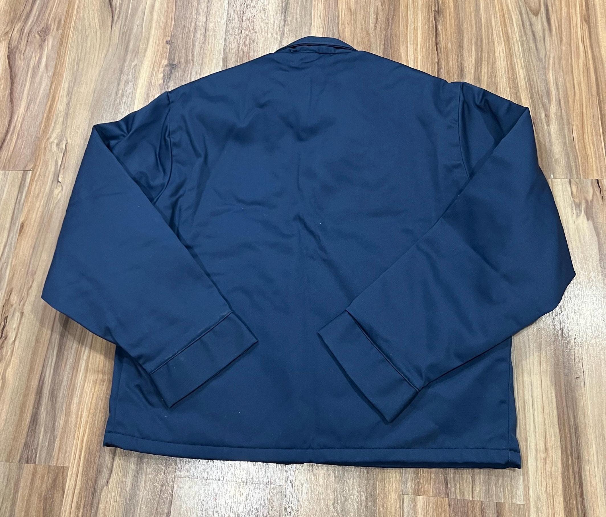 Large Vintage Deadstock 80s Penney's Big Mac Zip up Work Jacket W