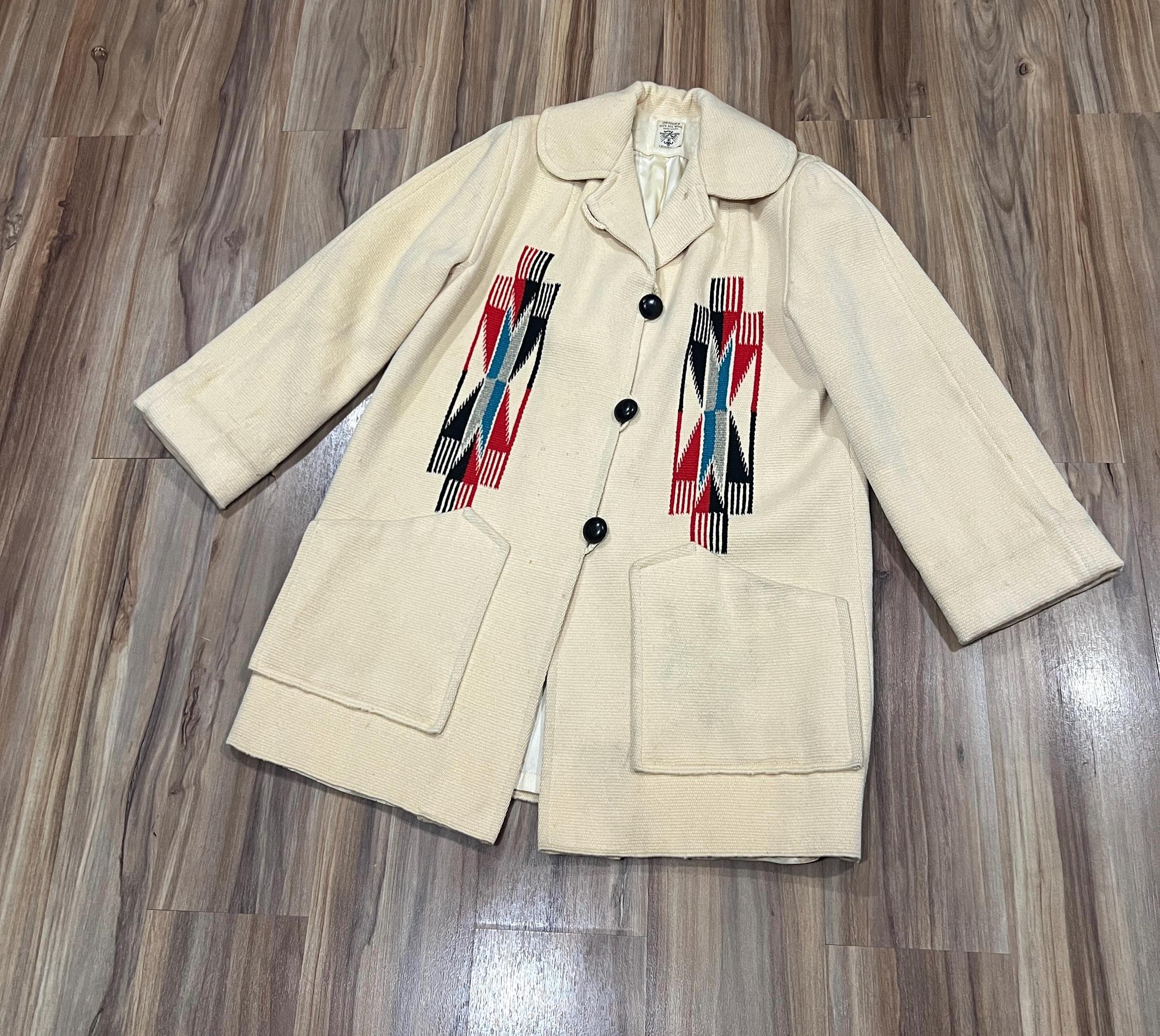 K*J様 vintage blanket jacket ネイティブ柄 K*J様 vintage blanket