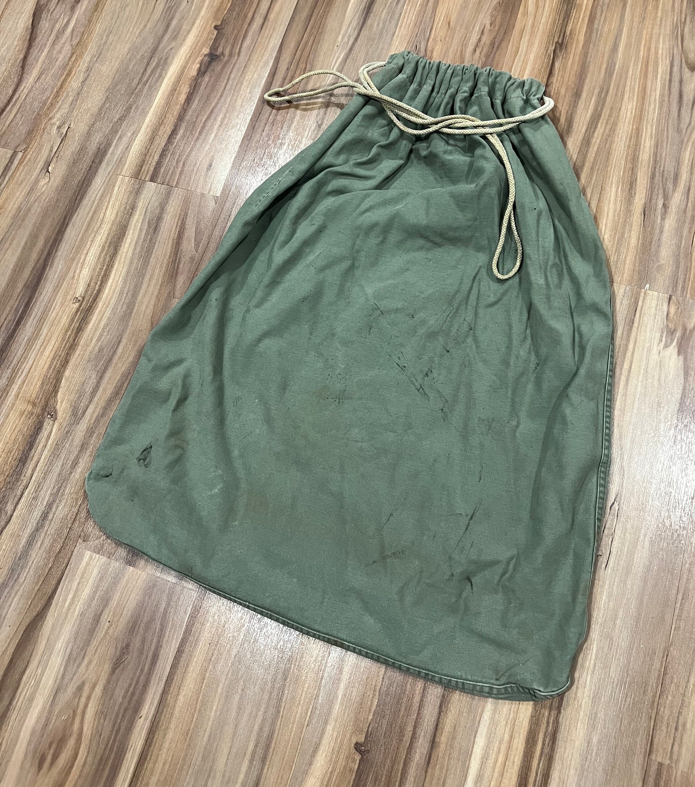 60'S〜 US ARMY Barrack Bag 6th Barracks Bag | Vintage Military Bag | 1960s | US Army | GI