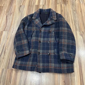 Vintage Mens Wool Hercules Jacket - Etsy