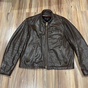 Lesco Leather Jacket - Etsy