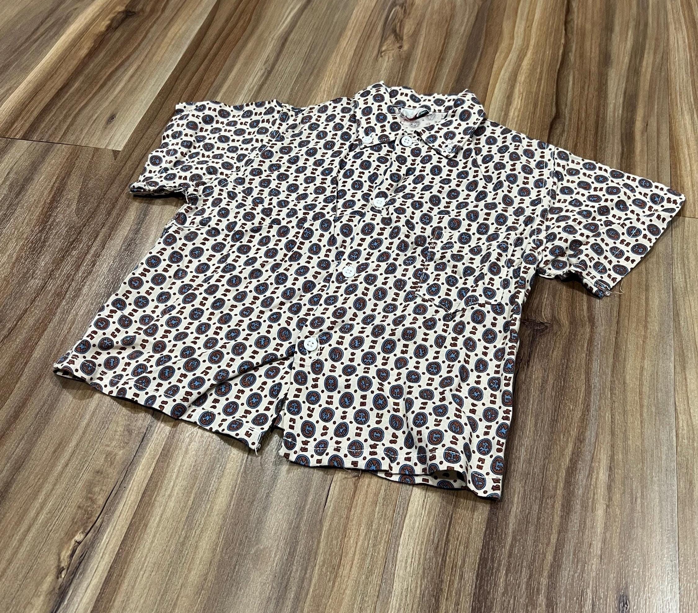 60s Rayon Shirt - Etsy 60s Rayon Shirt - Etsy