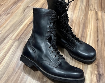 Size 12D Vintage 70s 80s Chippewa Engineer Steel Toed Work