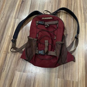 Vintage 90s 00s Red Dakine Backpack Tactical Bag Skateboarding