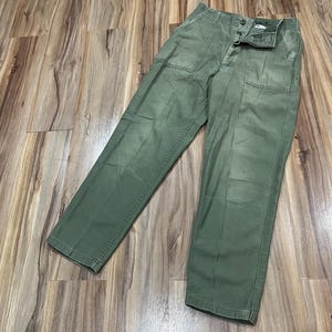 Us Army Baker Pants - Etsy