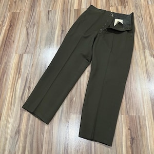 Vintage Gabardine Slacks - Etsy