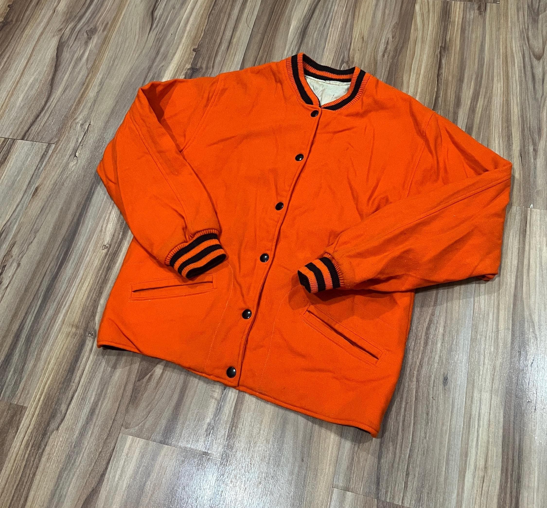 Vintage 50s Varsity Jacket - Etsy