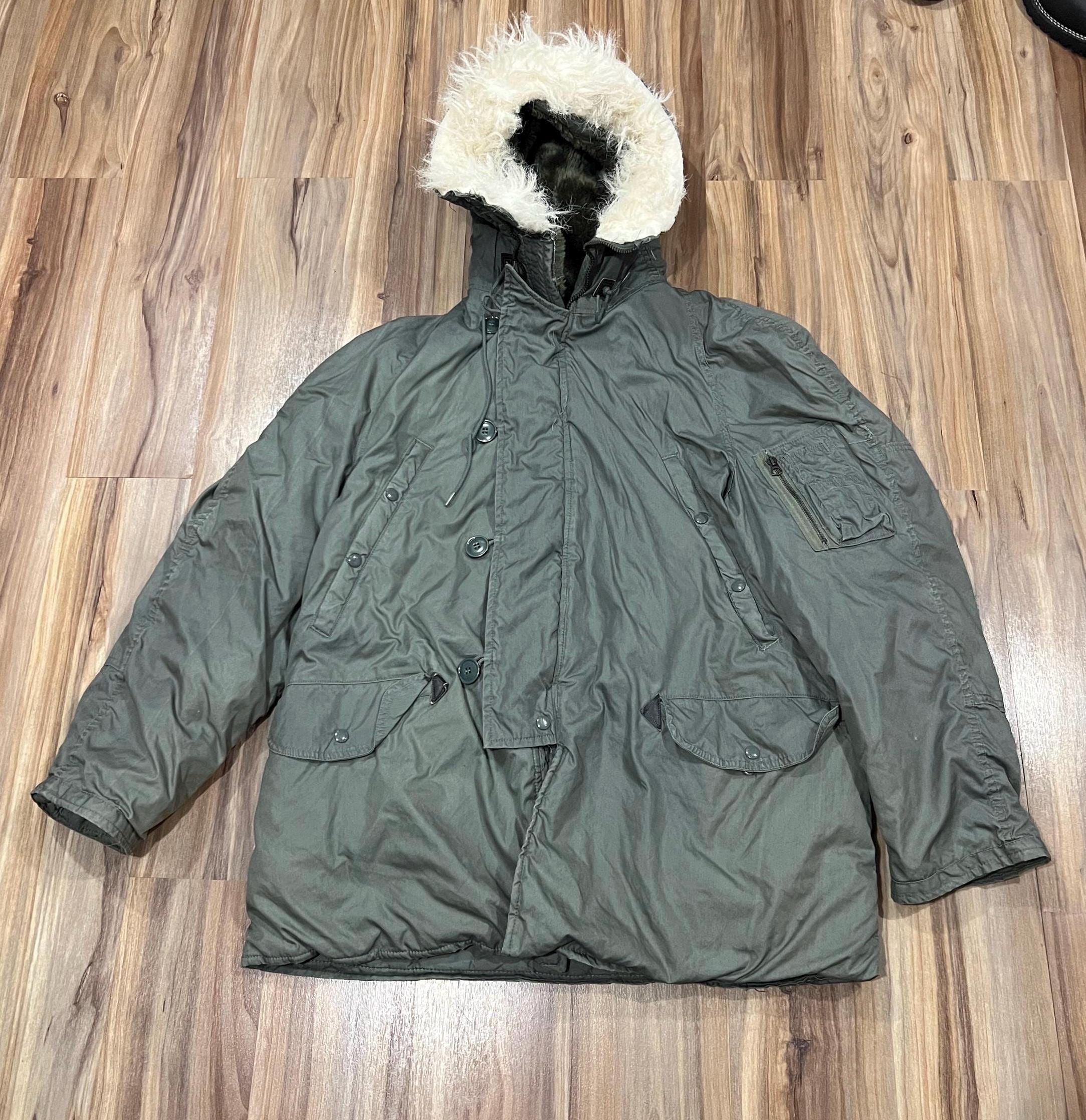 Vintage N3b Parka - Etsy