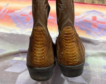 Tony★Lama US9.5 デッドストック　ブラウン Tony Lama Bowie Mens Western Boot | Big Dee's Tack & Vet