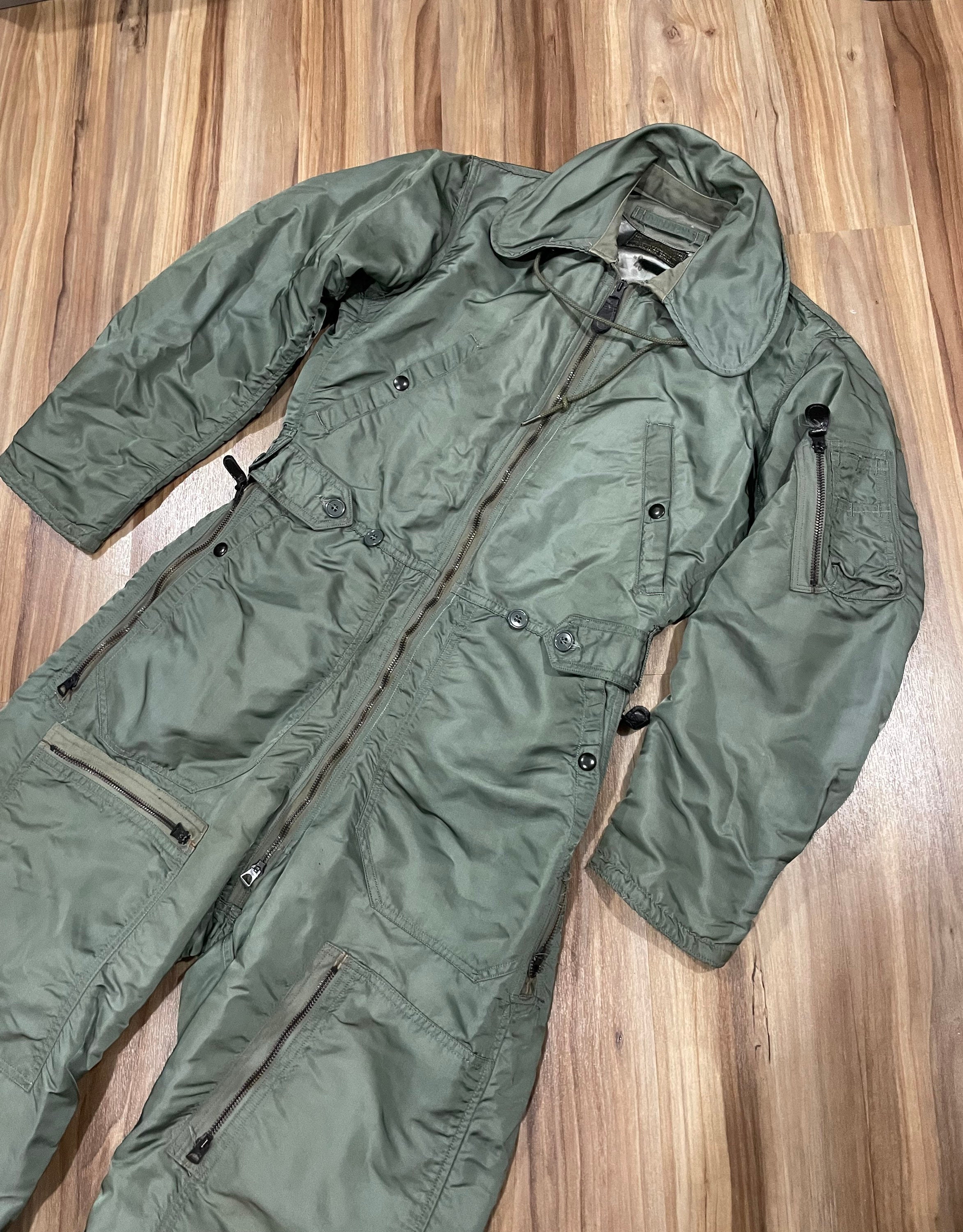 Small Vintage USAF Flight Coverall Flying Pilot Suit Cwu-l/p - Etsy