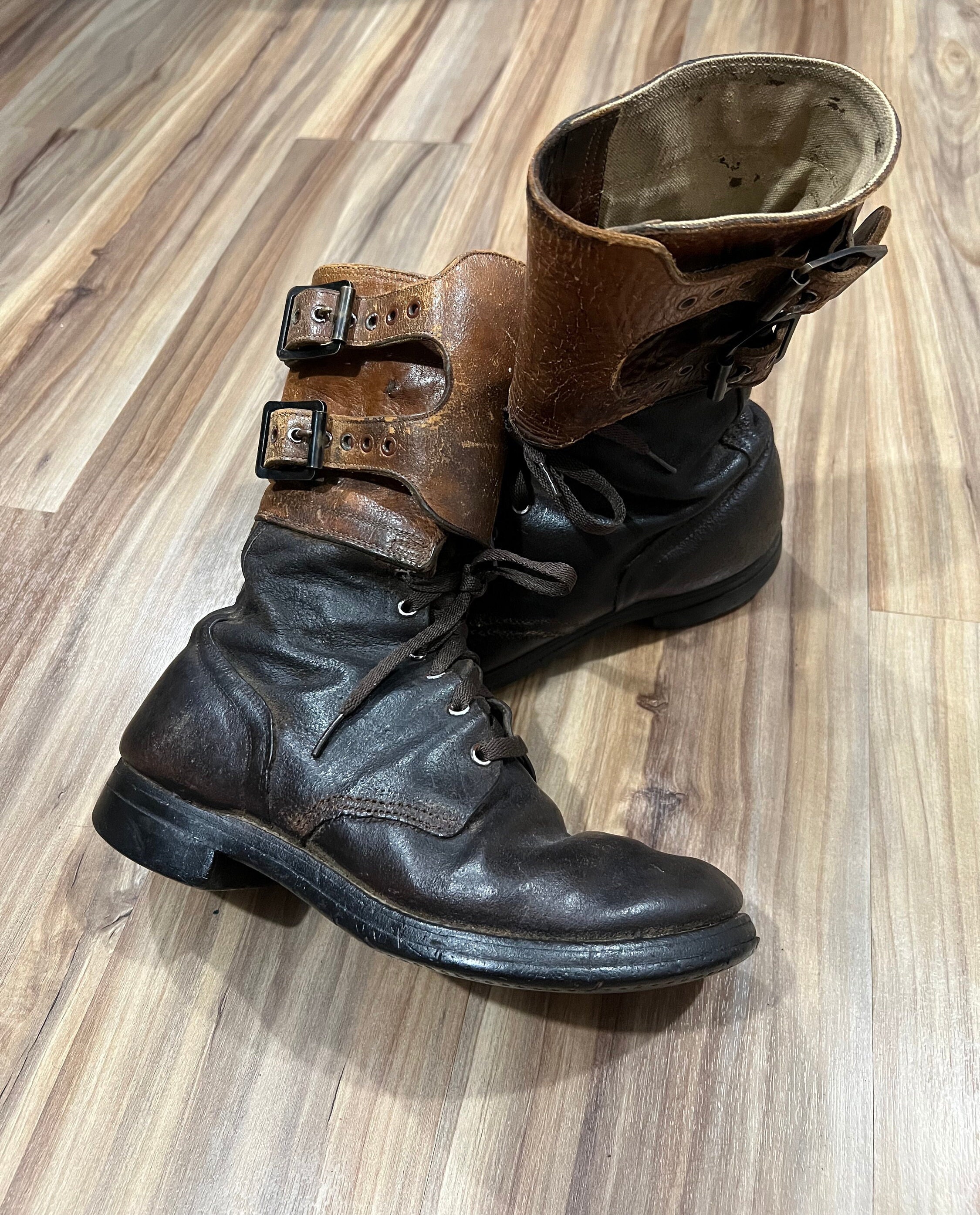 ww2 米軍 アンクルブーツ レプリカ
