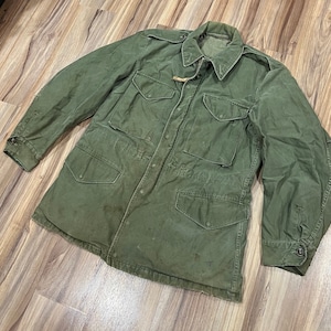 Repaired/flawed US Military Weather M-65 Field Jacket Liner