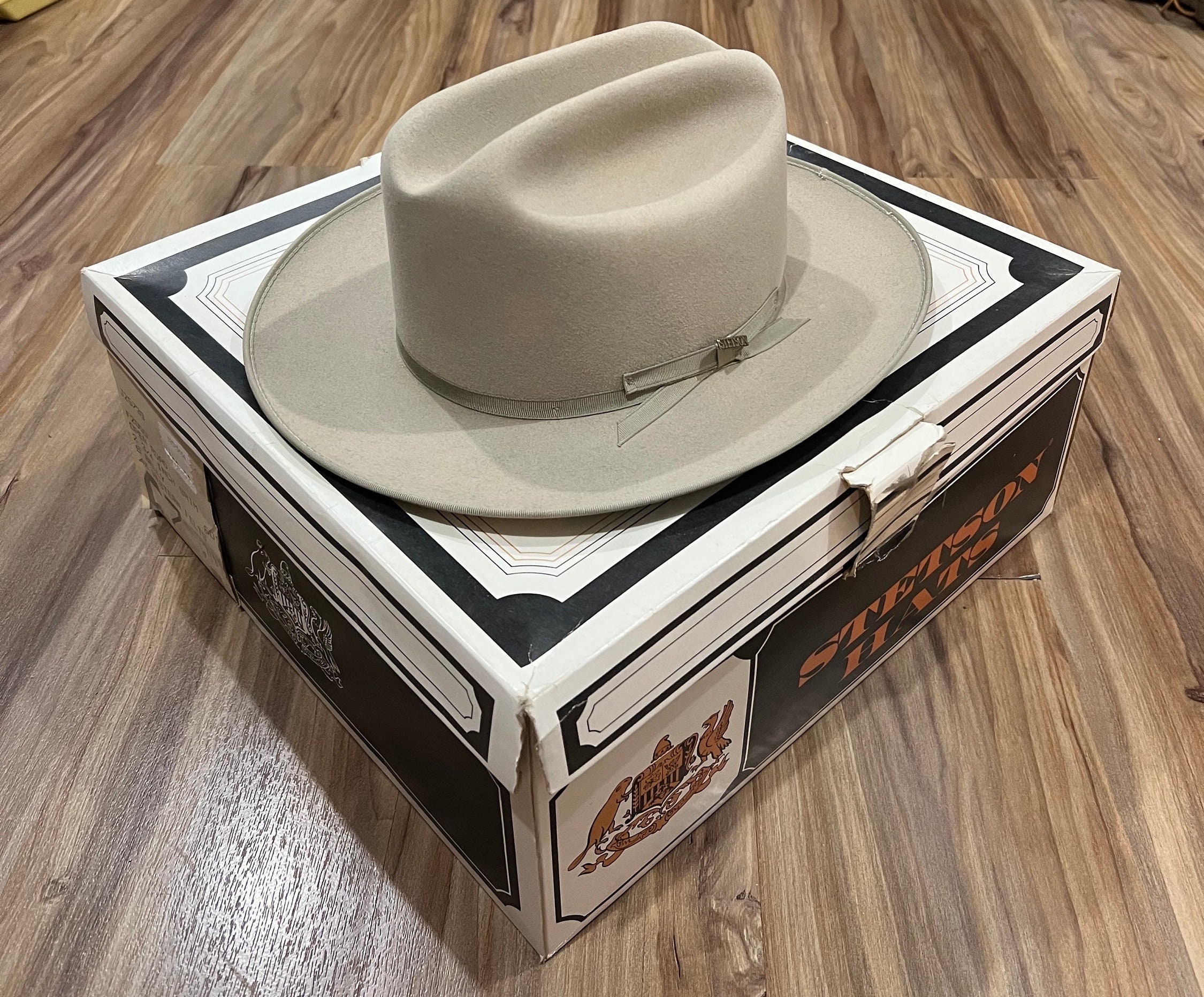STETSON 50s OPEN ROADステットソンUSA製