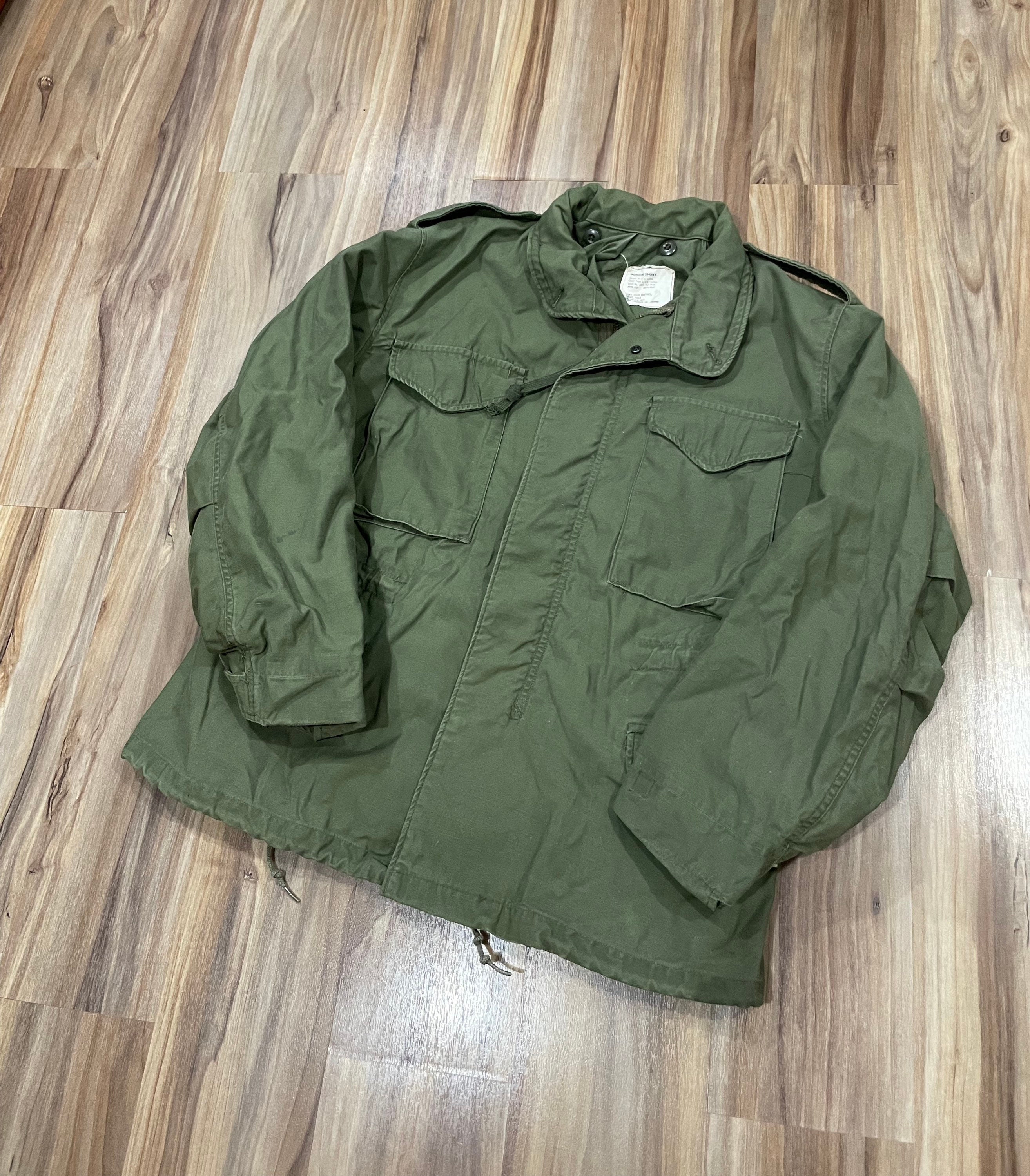 Brandit Clásico M65 Campo Militar Chaqueta Vintage Para Hombre