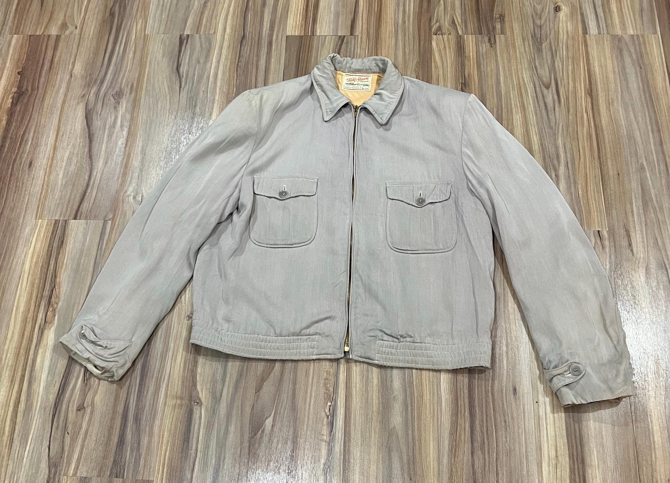 Haband Mens Jacket Etsy Canada