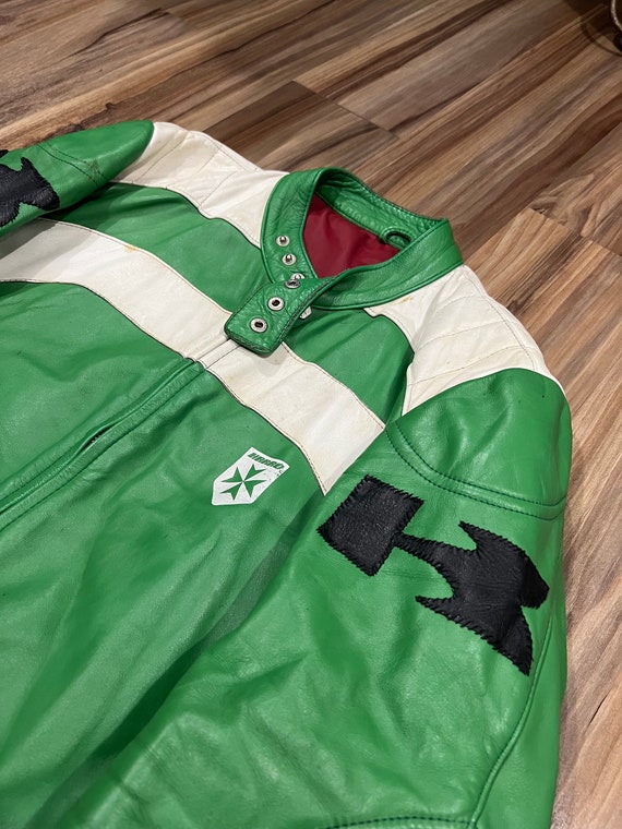 【希少】80s green flight jacket 80's Dark Green Bomber Jacket (L) – Retro and Groovy