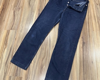 Jeans Levi's 201 1890-1901 Reproduction - Taille W32 L34, Buckle Back, Vintage, Occasion Très Bon état