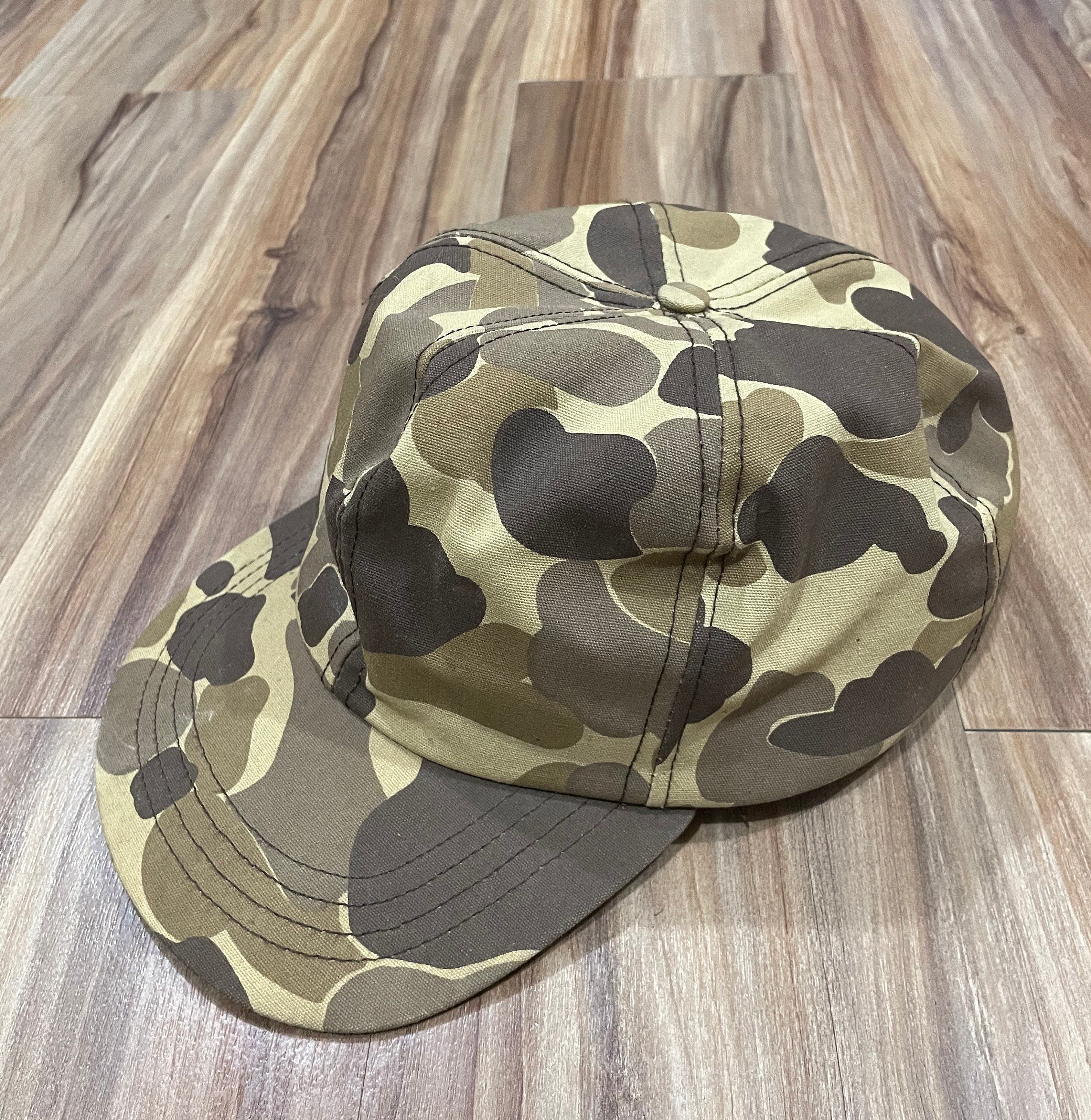 Medium Vintage 90s Gore-tex Duck Camo Insulated Trapper Hat Cap Ear Flaps  USA Made Brown Camouflage -  New Zealand