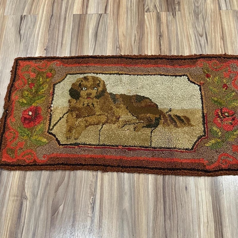 Dog Rug - Etsy