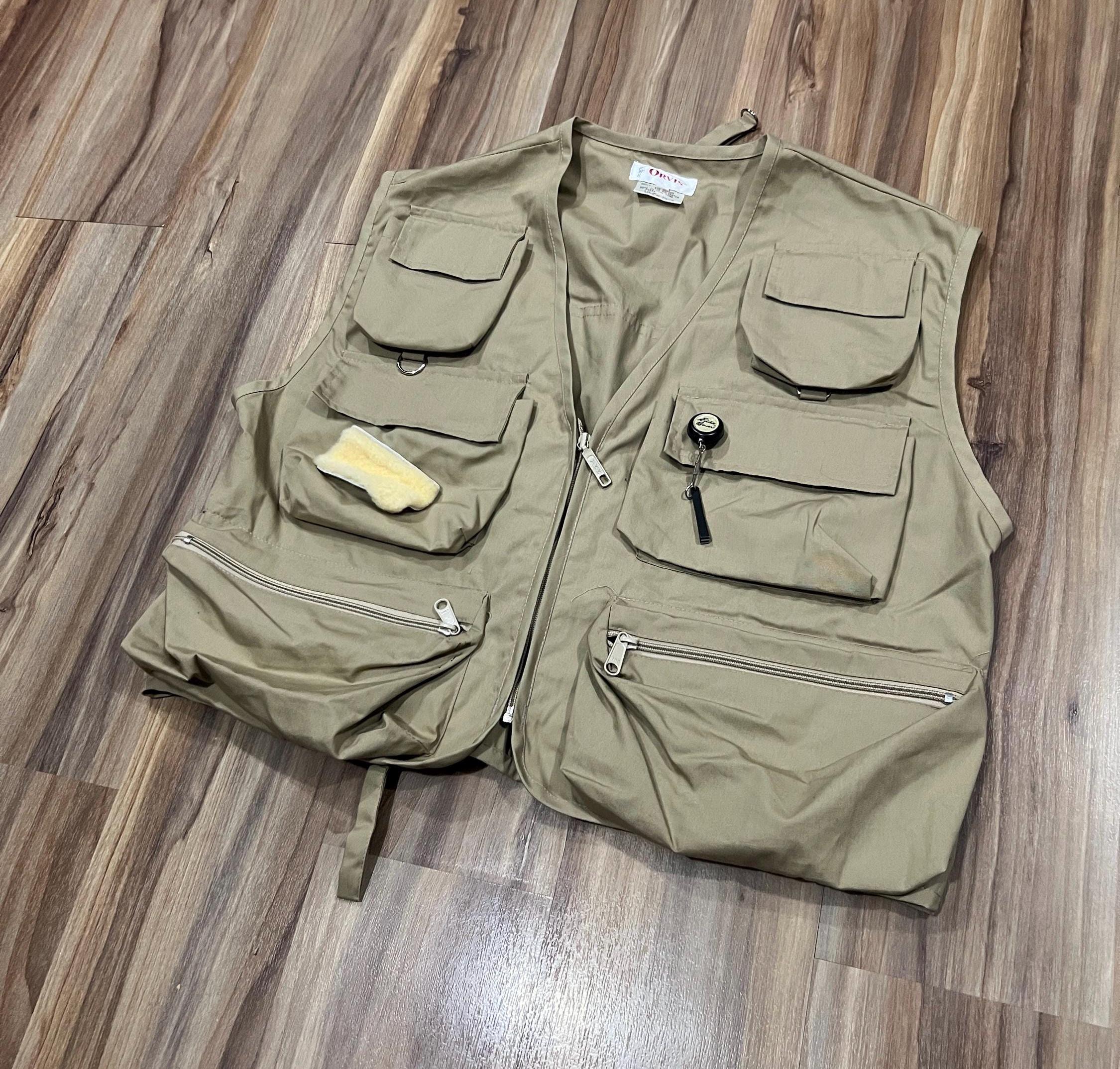 90s Fishing Vest - Etsy