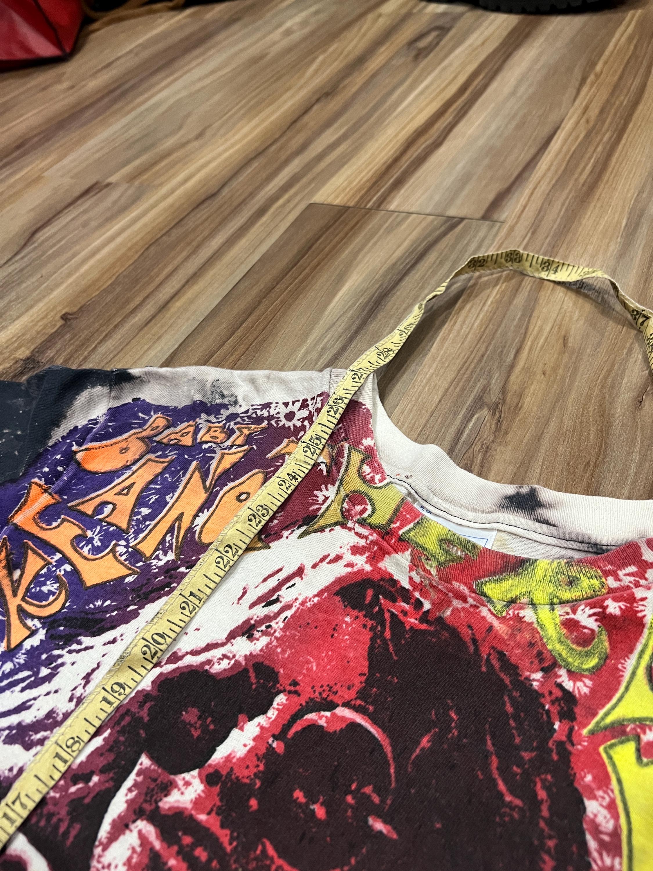 90年代 ジャニス・ジョプリン モスキートヘッド ブリーチ Tシャツ 