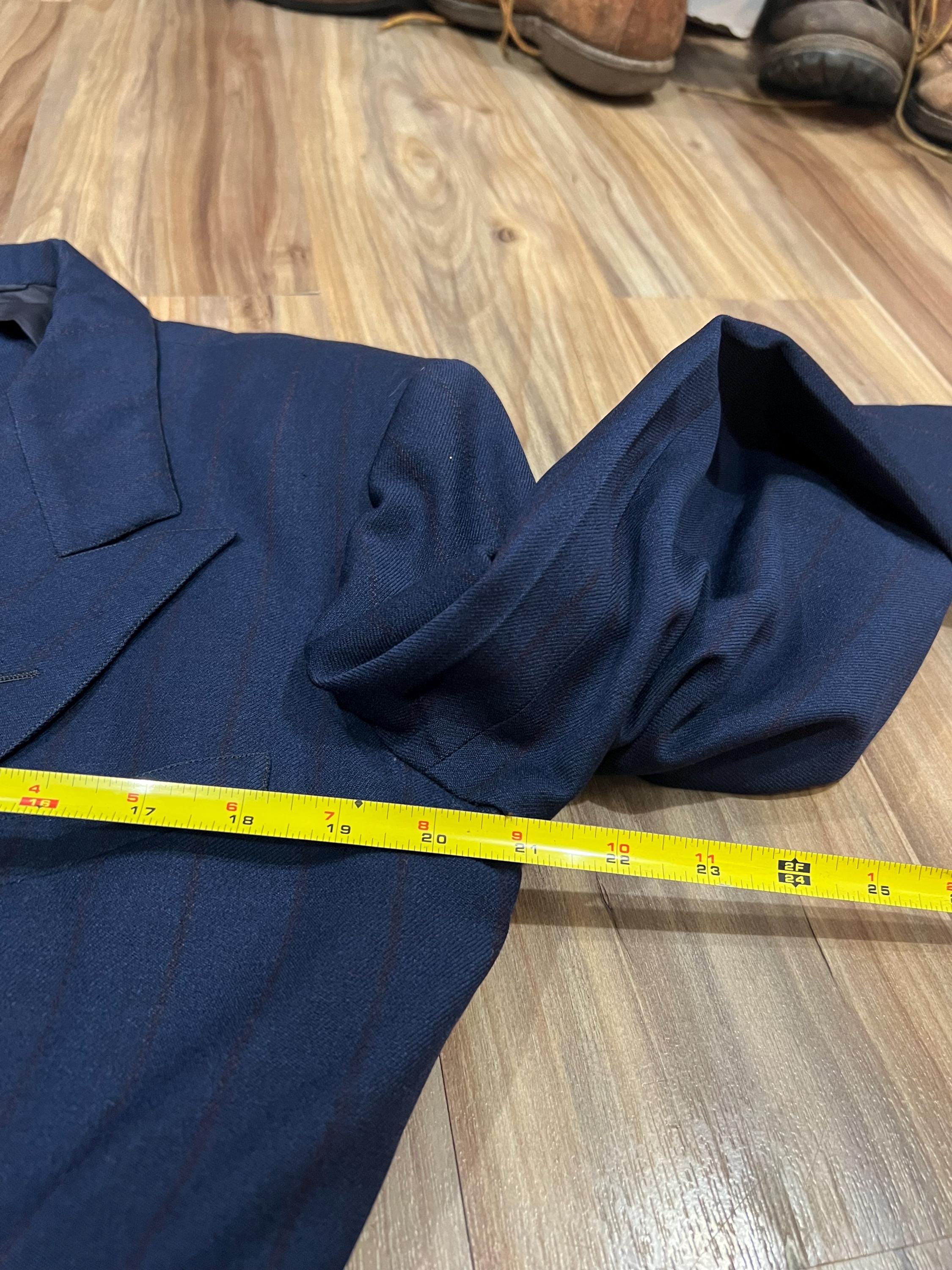 ジャケット・アウター 30s Special Vintage Double Brested Coat 40's] French Vintage Double Breasted Work Jacket