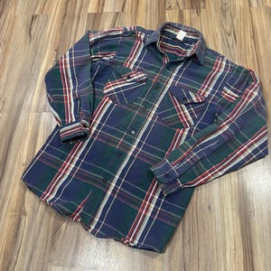oshkosh ネルシャツ　made in USA Oshkosh Made in Usa - Etsy