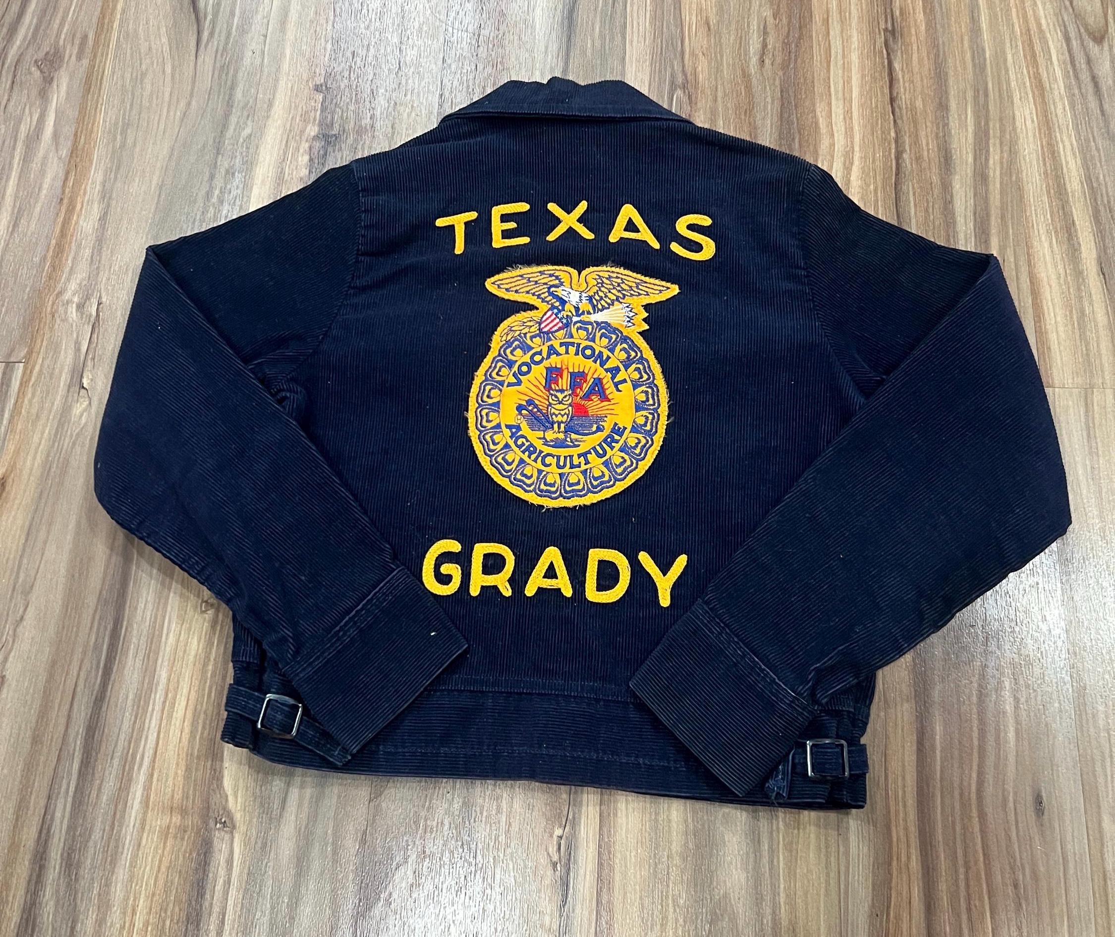 Vintage Ffa Jacket Texas - Etsy Canada