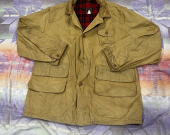 American Field Hunting Jacket Hunters 40s 50s Men's Medium