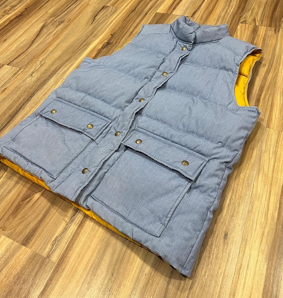 70〜80’s Eddie Bauer  down vest 70's 80s Eddie Bauer Down Vest - Medium | Bauer Down Puffy