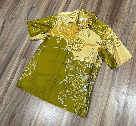 ビンテージアロハシャツ 50s Andrade（1970's Vintage Hawaiian