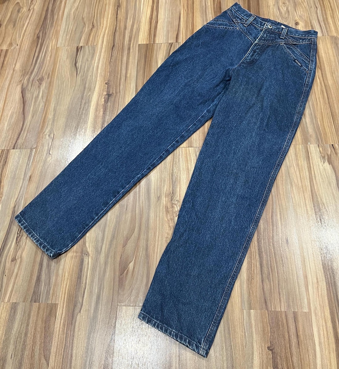 26x32 Vintage 80s Rocky Mountain Jeans Western Style Women's Jeans