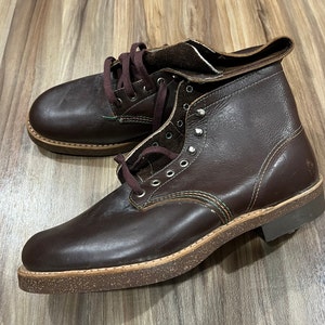 1950s Mens Boots - Etsy