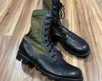 Size 4.5 Vintage 70s 80s Rough Out Suede Leather Hiking