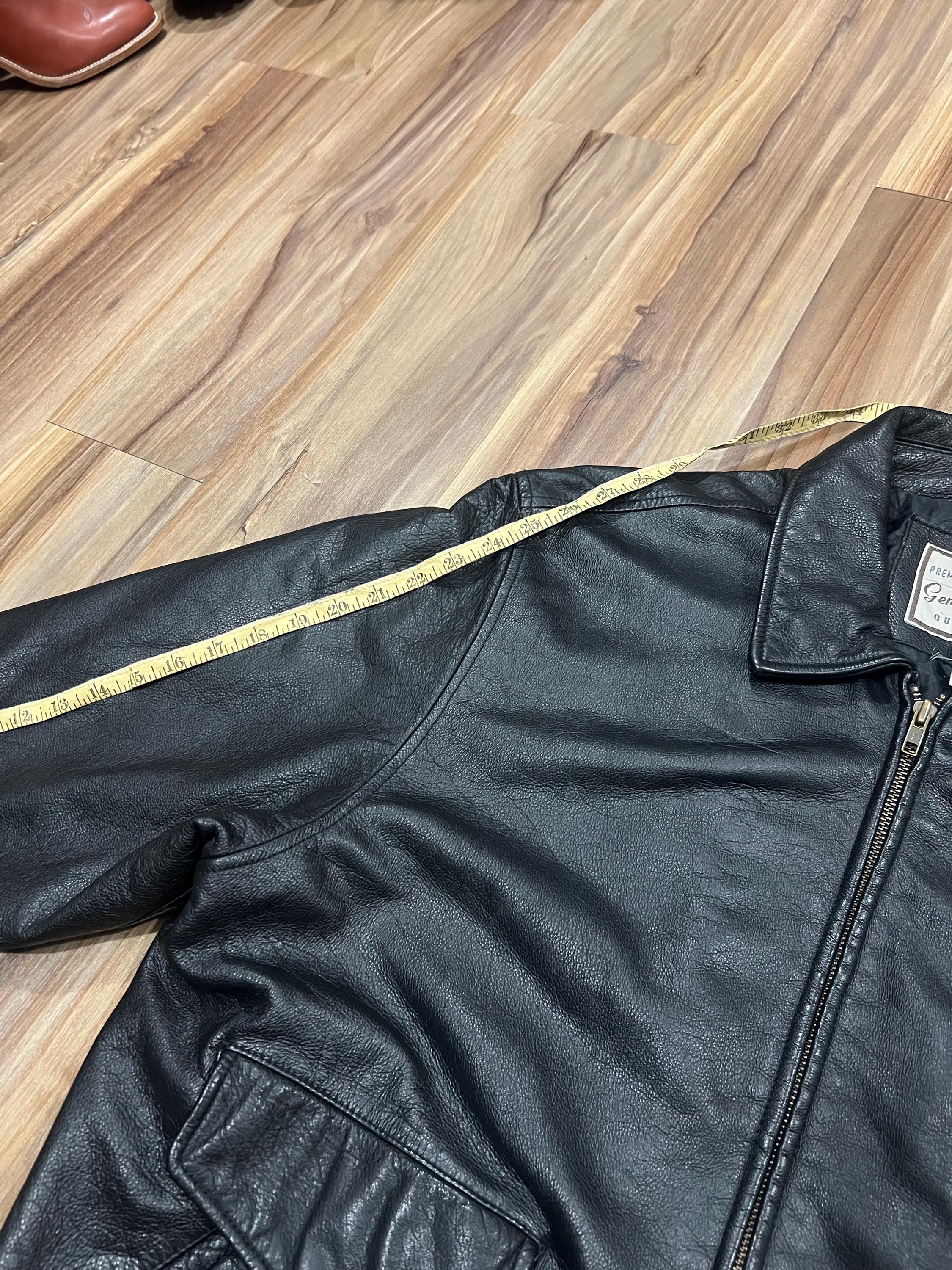 ジャケット・アウター 90s old gap leather bomber jacket fits L il_1080xN.6766238370_1e01.jpg