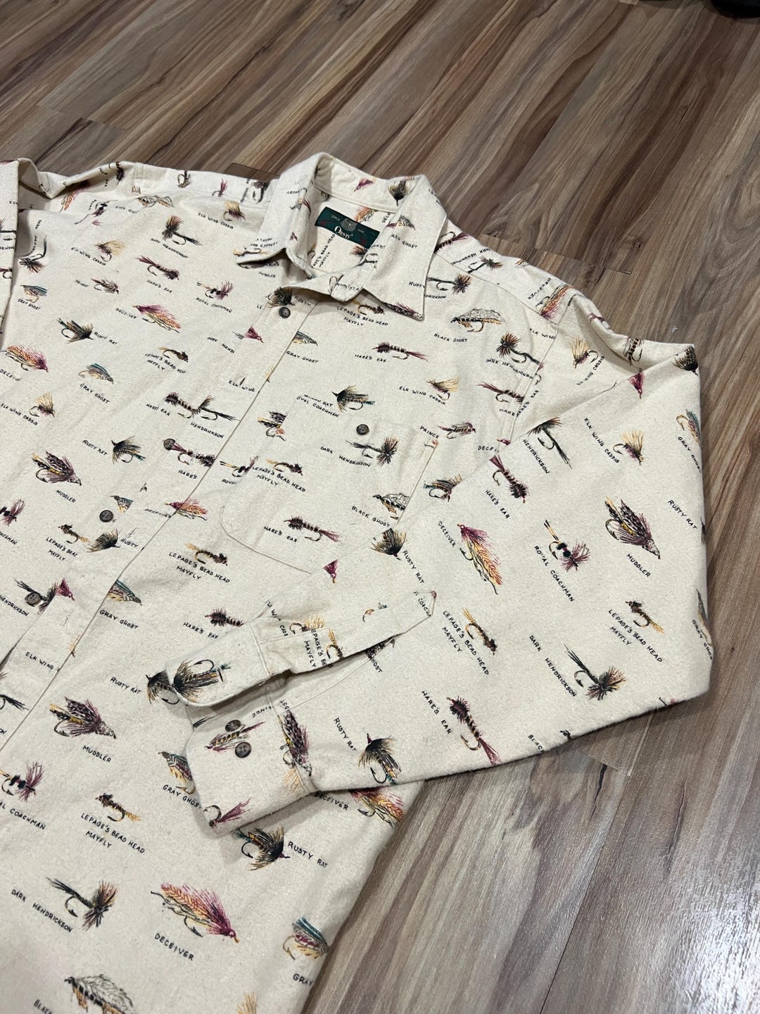 ウェア 90s orvis nylon shirt 90s ORVIS フィッシング ナイロンシャツ | Këvin Used Clothing