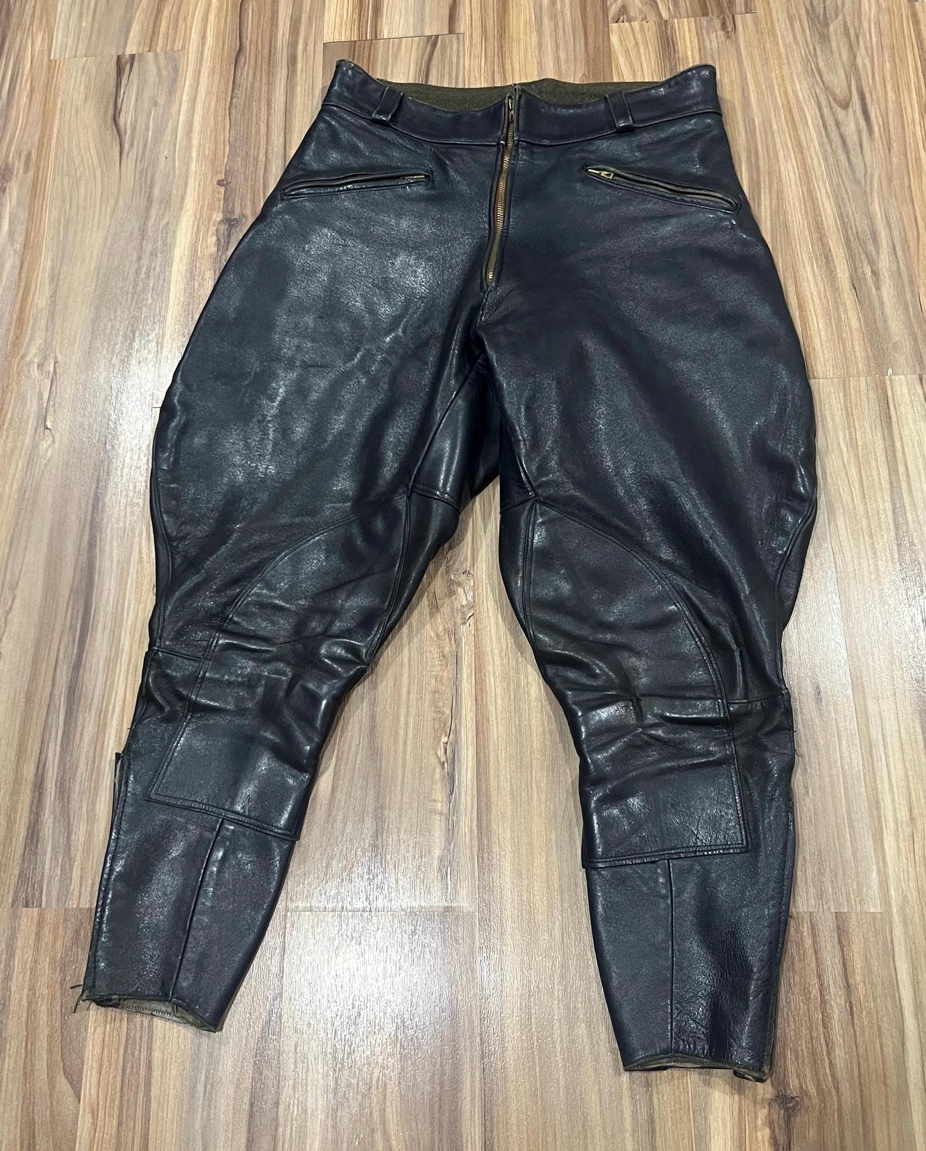 【yoppy】　ラングリッツレザー G-1 M相当 極上品 ほぼ未使用 yoppy様専用】 ラングリッツレザー G-1 M相当 極上品 ほぼ未使用