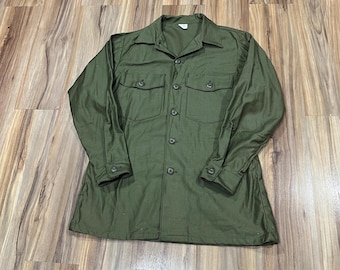 Large Vintage 60s 70s US Military Air Force L-2B Flight Jacket