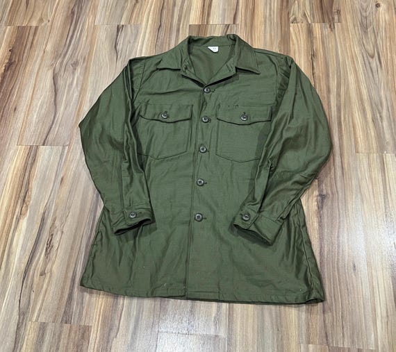 chinese dress ladies U.S. Army Man's Long Sleeve AG-415 Poly/Cotton Class A Dress Shirt used 14" x 31"