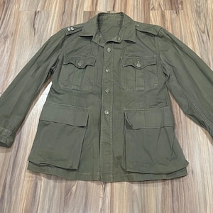 Canadian Army Jacket - Etsy