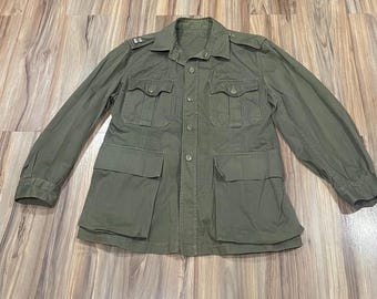 Large Vintage 60s 70s US Military Air Force L-2B Flight Jacket