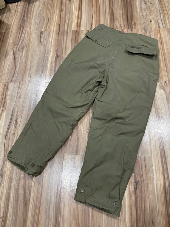 Size 32 Vintage 40s 50s US Military Winter Flying Suit