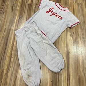 50s Baseball Jersey - Etsy