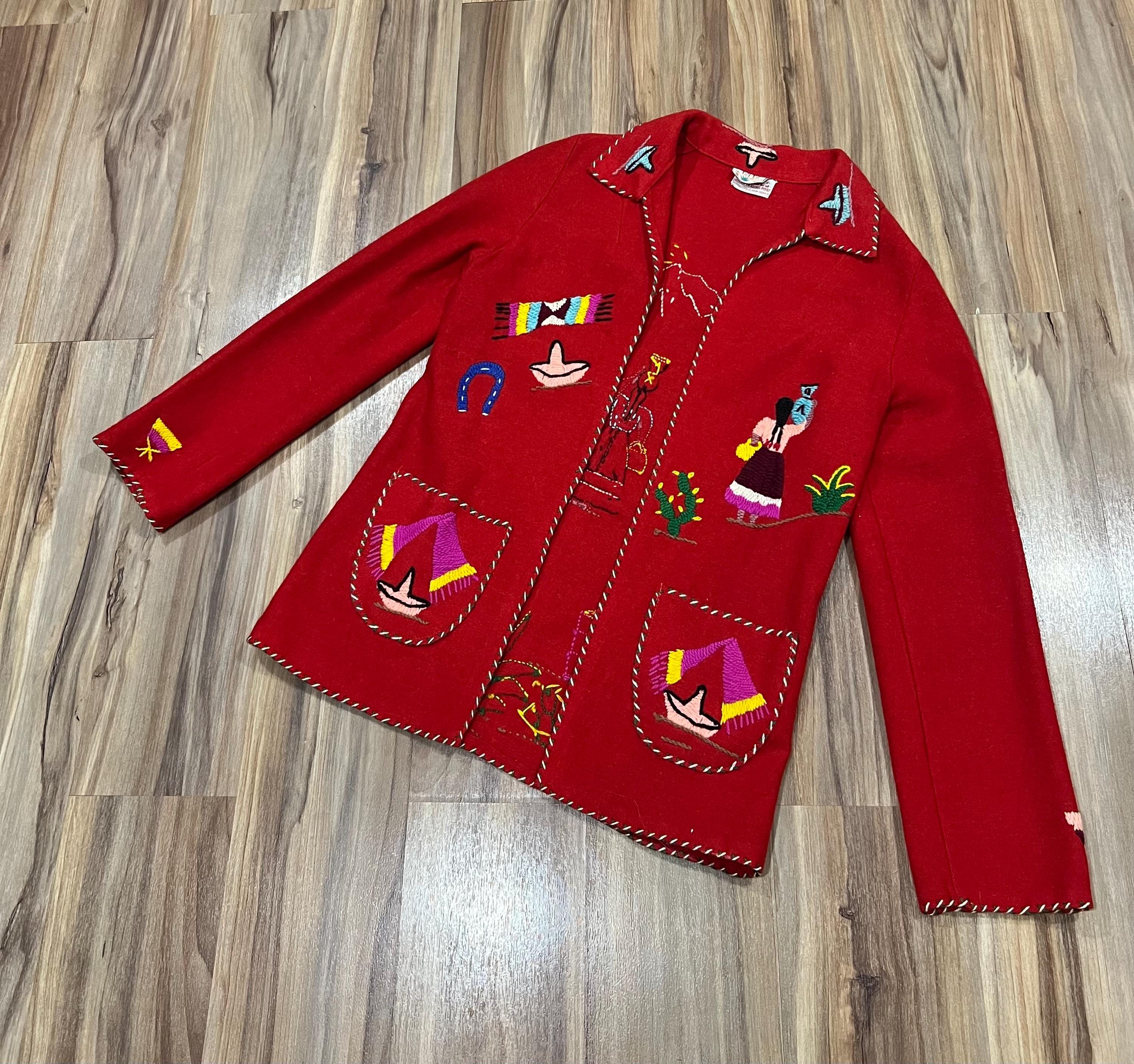 50s Souvenir Jacket - Etsy 50s Souvenir Jacket - Etsy
