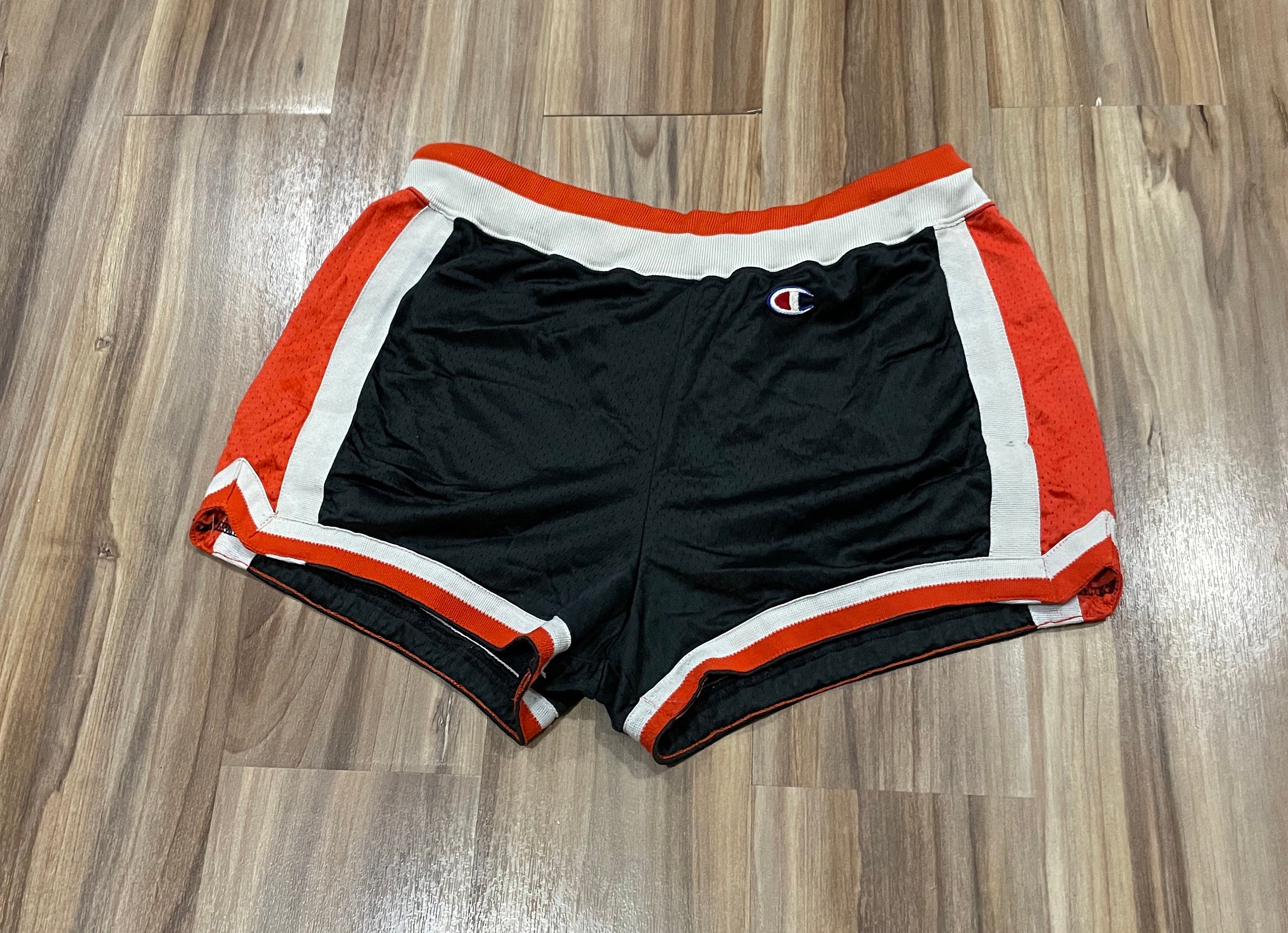 Retro Champion Basketball Shorts W/ Faded Knicks Logo