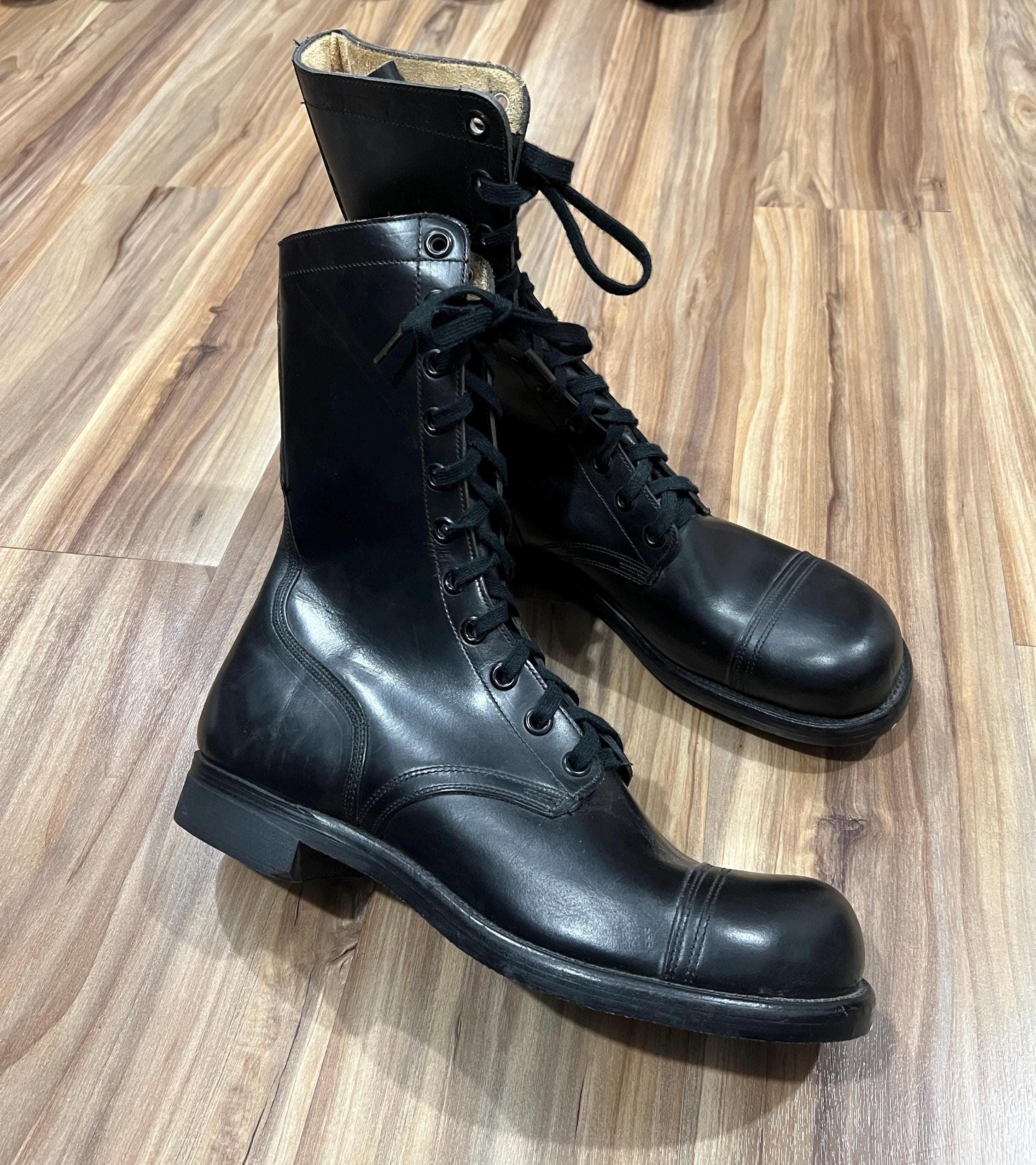 1960s Combat Boots - Etsy