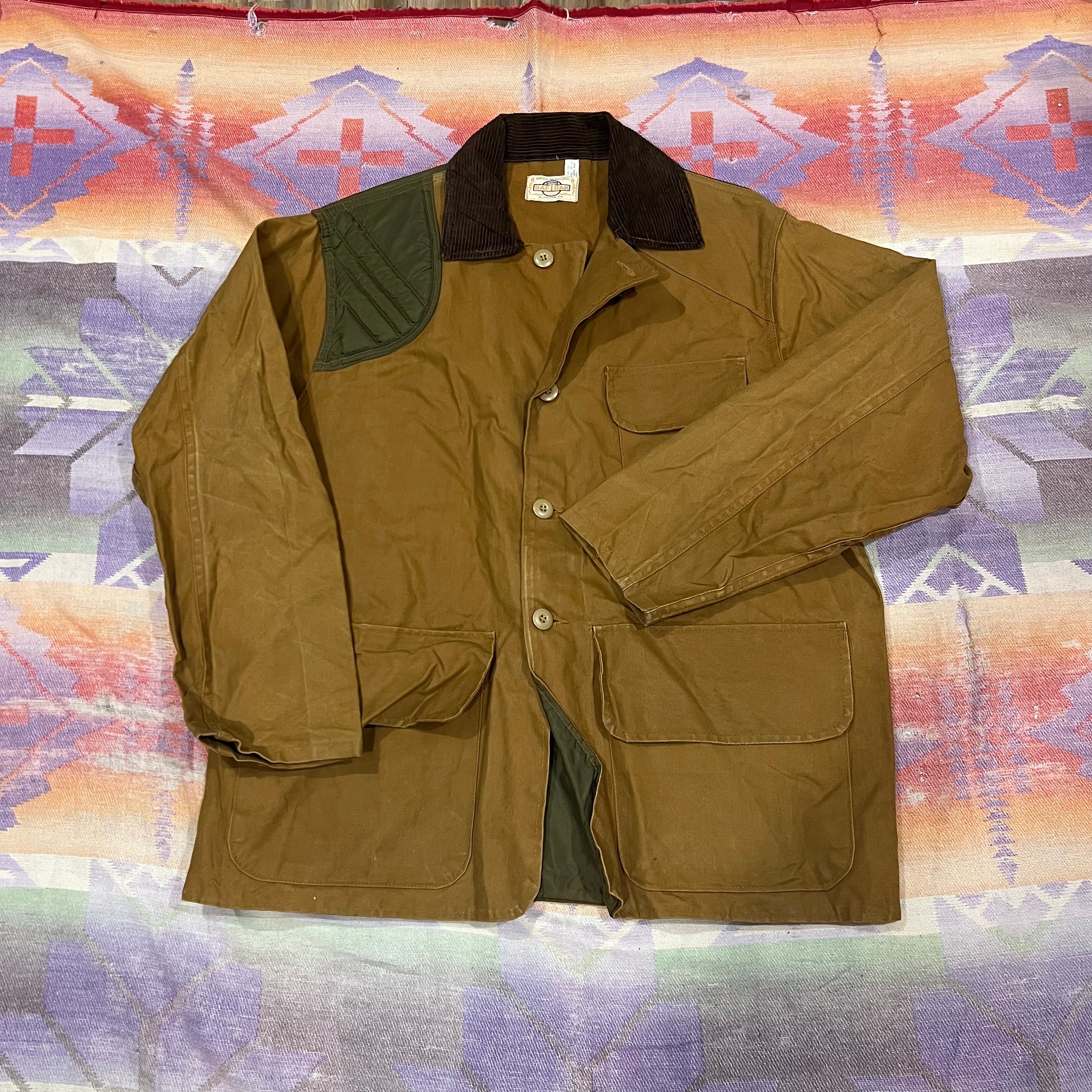 XL Vintage 70s Saftbak Duck Canvas Hunting Jacket Coat USA
