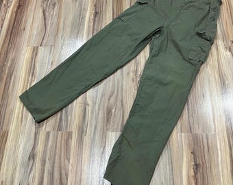 Vintage M-51 US Army Field Pants – Small Regular Made in USA